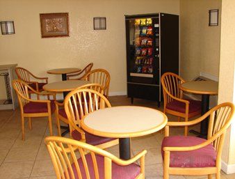 Knights Inn Charleston Airport นอร์ทชาร์ลส์ตัน ร้านอาหาร รูปภาพ